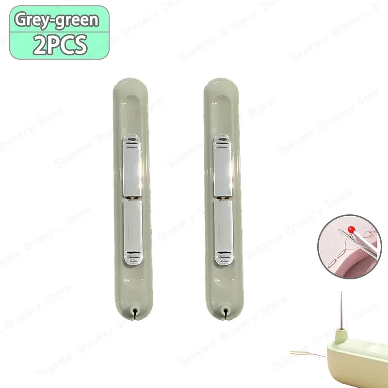Outil de Couture 2-en-1 – Enfile-Aiguille & Découseur – Accessoire Pratique pour Couture, Broderie & Point de Croix - 3 ACHETÉS = 1 OFFERT