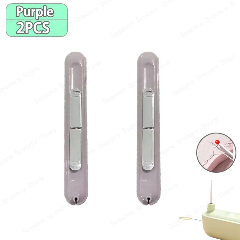 Outil de Couture 2-en-1 – Enfile-Aiguille & Découseur – Accessoire Pratique pour Couture, Broderie & Point de Croix - 3 ACHETÉS = 1 OFFERT