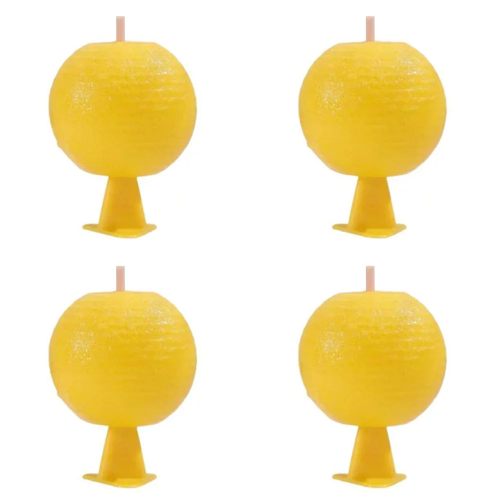 Lot de 6 Sphères Collantes Piège à Mouches