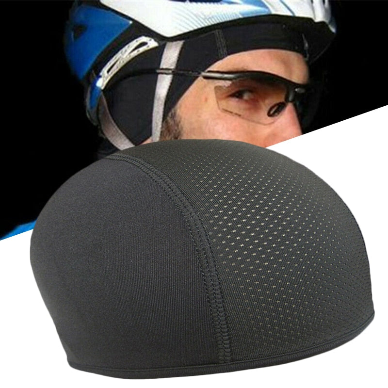 Bonnet de cyclisme respirant et anti-transpirant