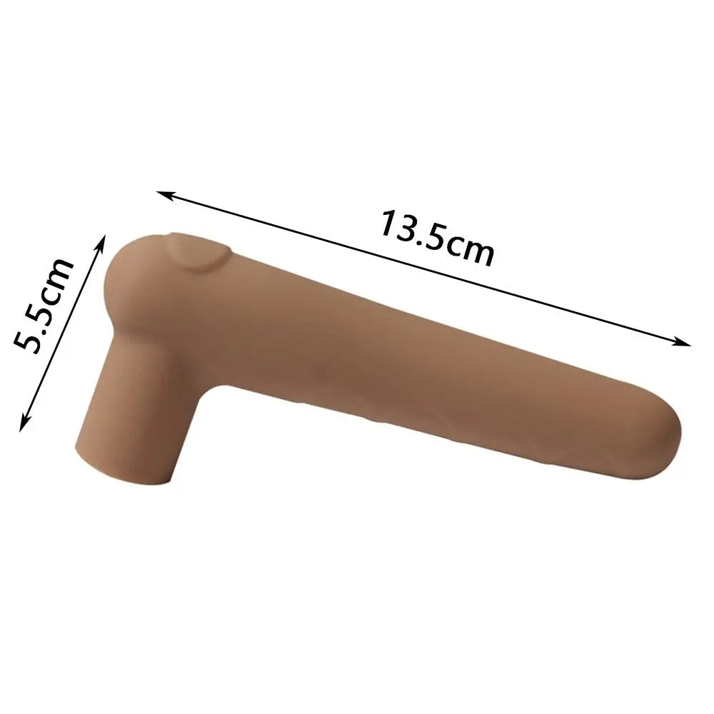 Housse de Poignée de Porte en Silicone – Manchon Antidérapant, Silencieux et Anti-Collision pour Maison