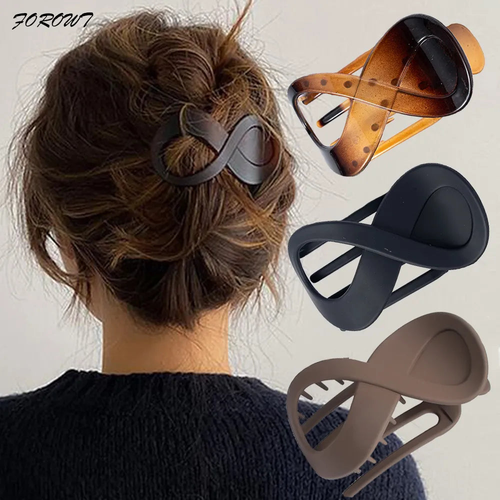 Infinity - Lot de 2 Pinces à cheveux innovantes