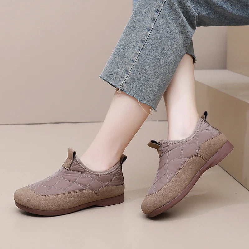 Bottines Hiver Femme Légères & Thermiques