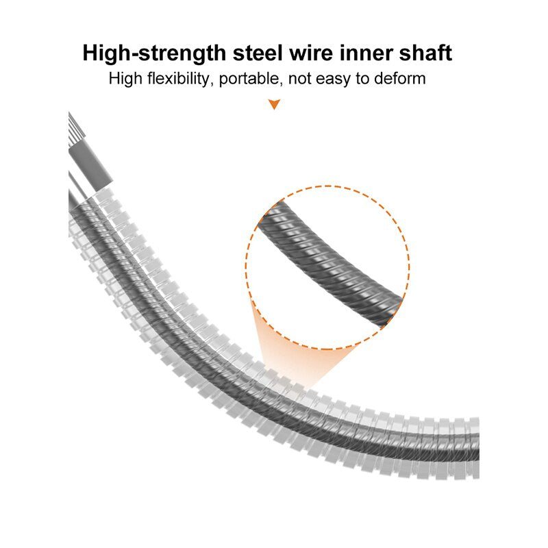 Rallonge flexible pour tournevis et perceuse