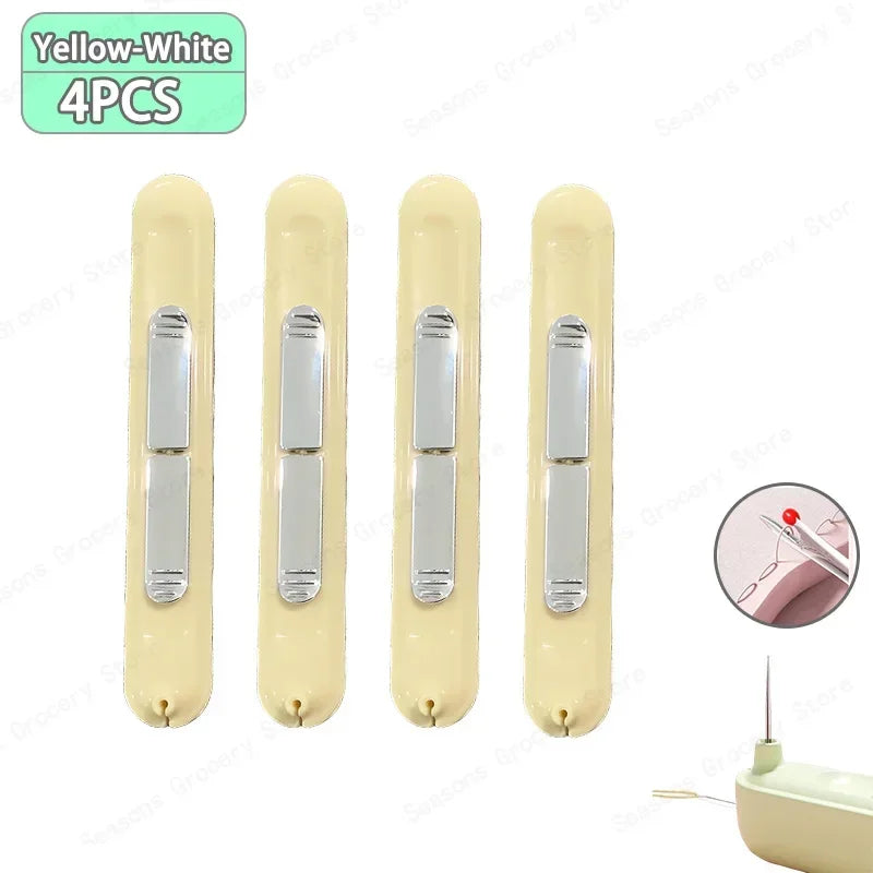 Outil de Couture 2-en-1 – Enfile-Aiguille & Découseur – Accessoire Pratique pour Couture, Broderie & Point de Croix - 3 ACHETÉS = 1 OFFERT