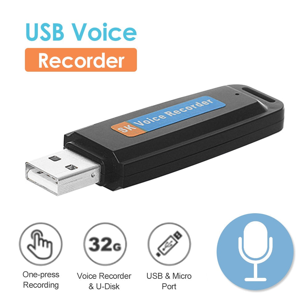 Enregistreur vocal USB