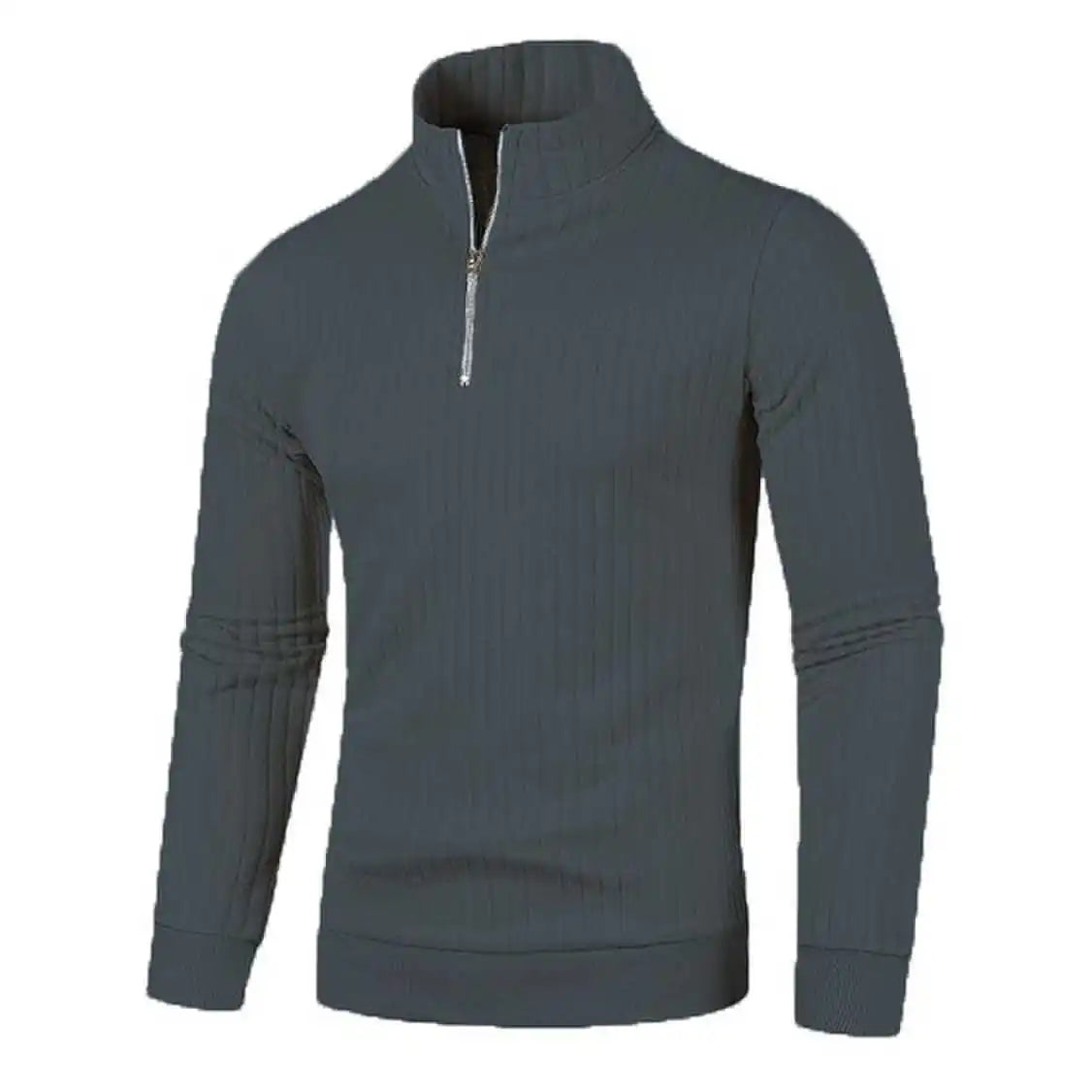 Pull col rond doux et intemporel pour Homme