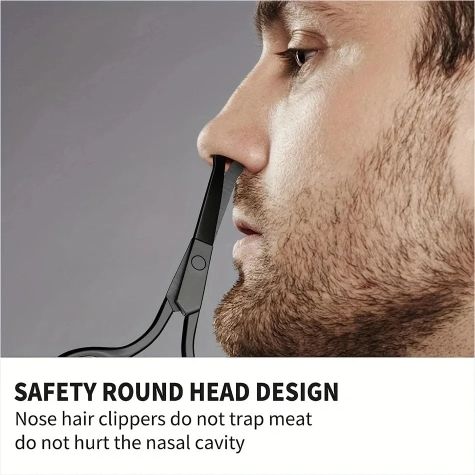 Ciseaux à Tête Ronde pour Poils de Nez