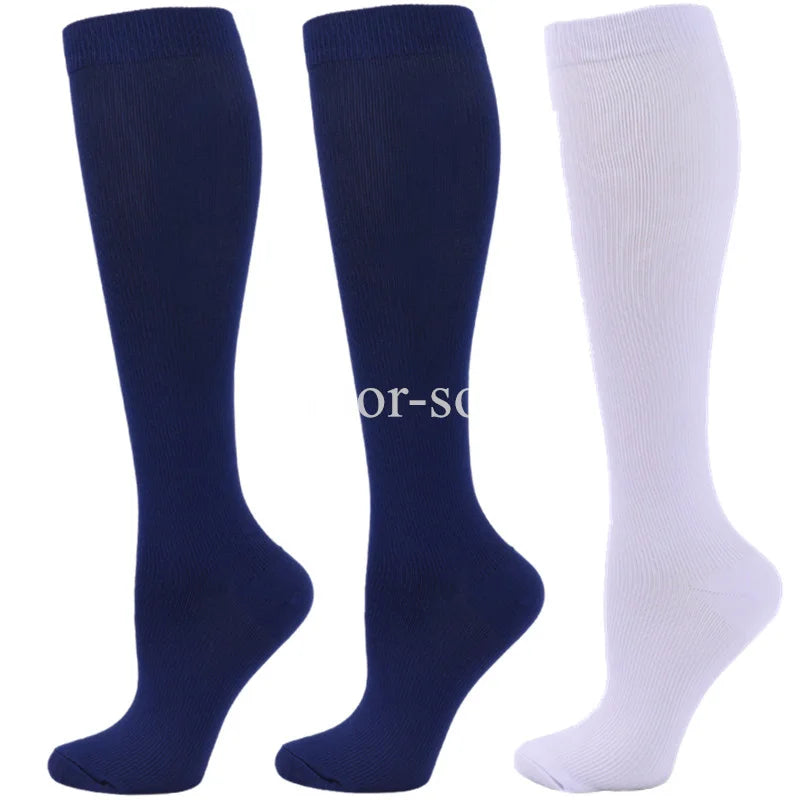 Lot de 3 Chaussettes Médicales montantes de compression