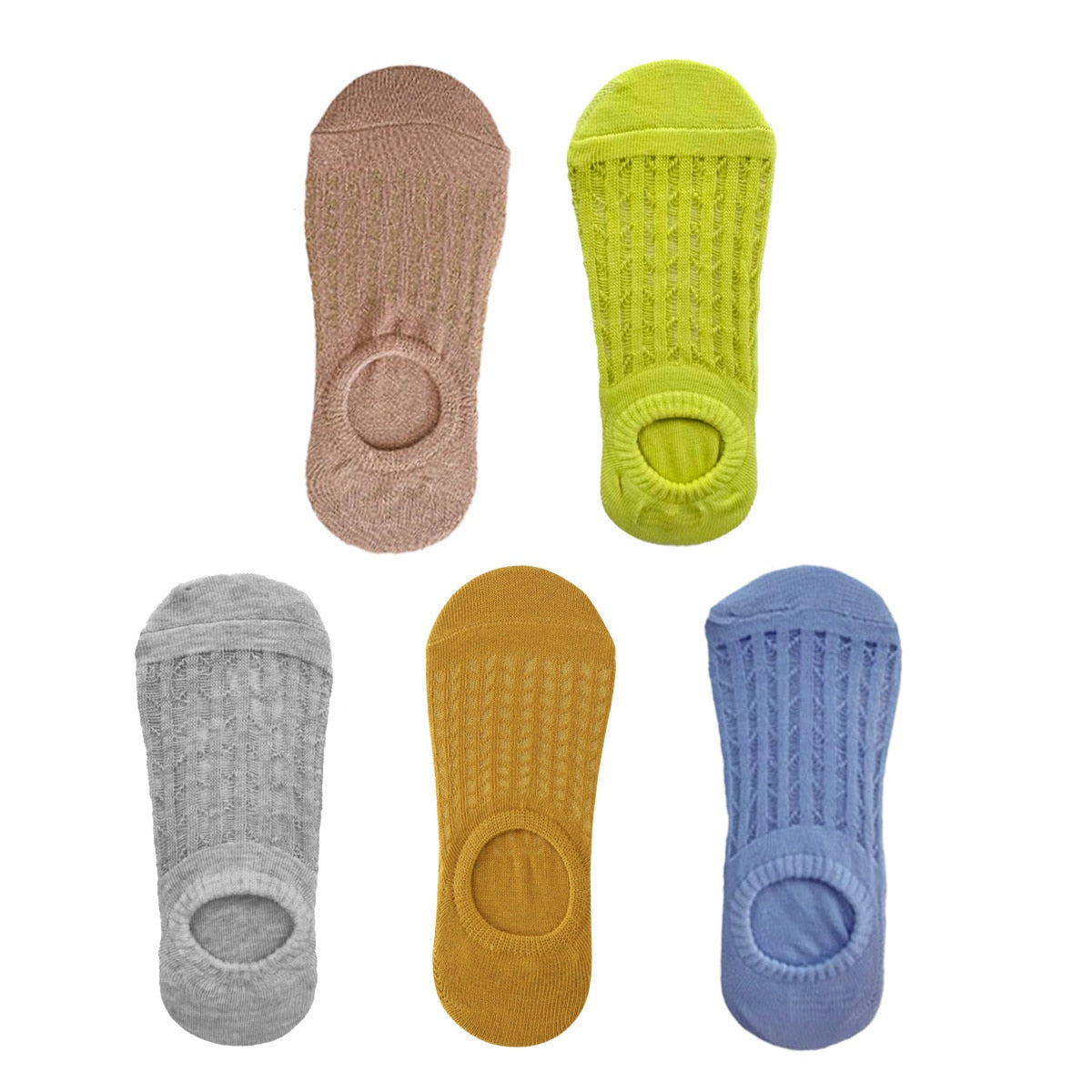 Chaussettes Invisibles et respirantes - 5+5 OFFERTES