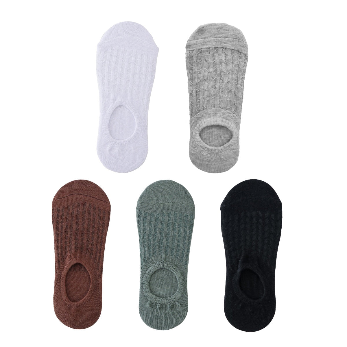 Chaussettes Invisibles et respirantes - 5+5 OFFERTES