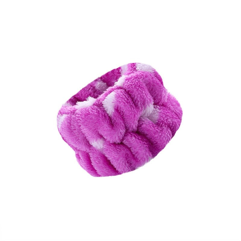 2x Bracelet de poignet en microfibre absorbante