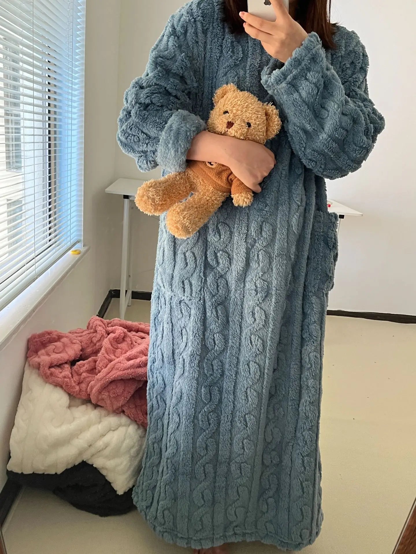 Bleu / L-(150-163cm),Bleu / XXL-(173-183cm),Bleu / XL-(163-173cm)