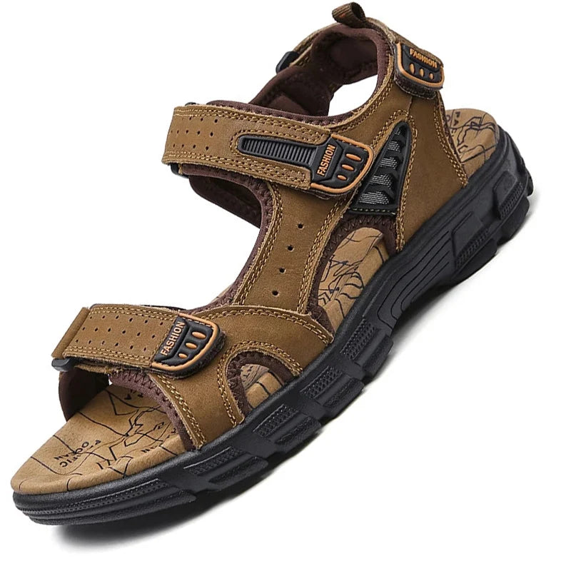 Sandales de Marche Homme – Légères & Respirantes