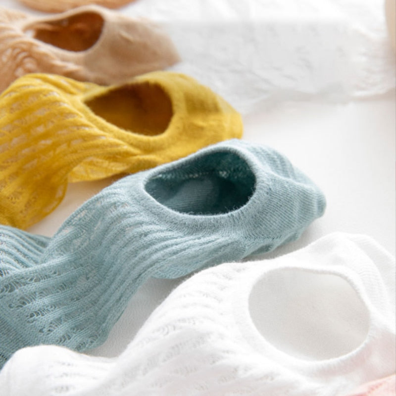 Chaussettes Invisibles et respirantes - 5+5 OFFERTES