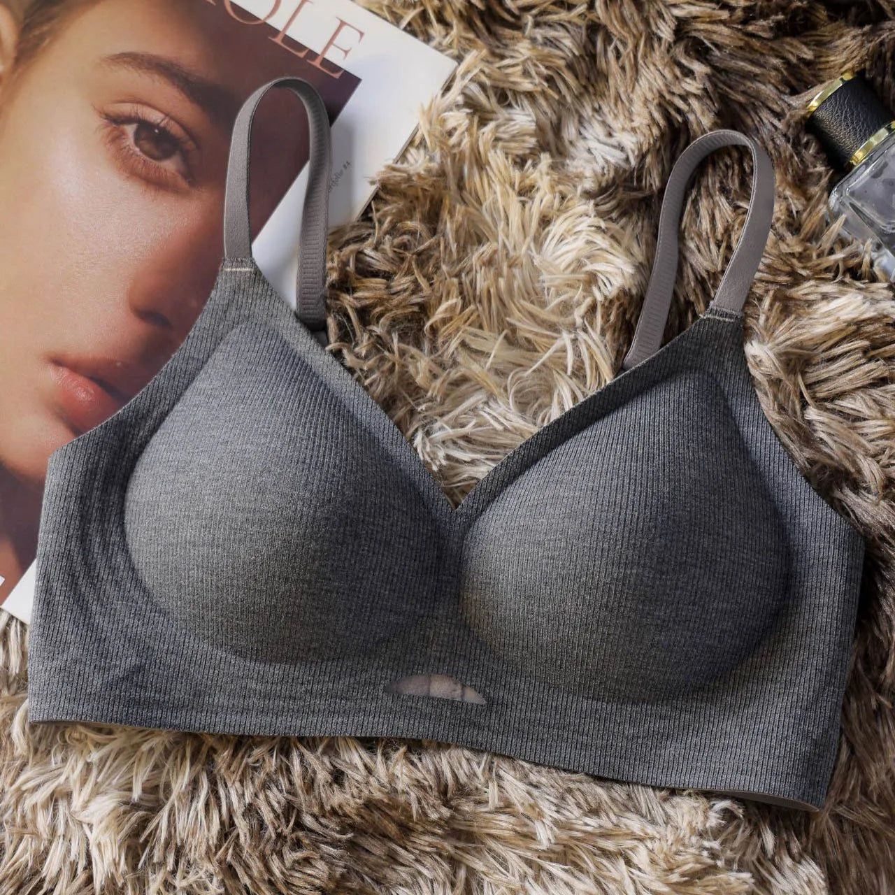 2x Soutien-Gorge Push-Up Sans Couture – Ultra Confort