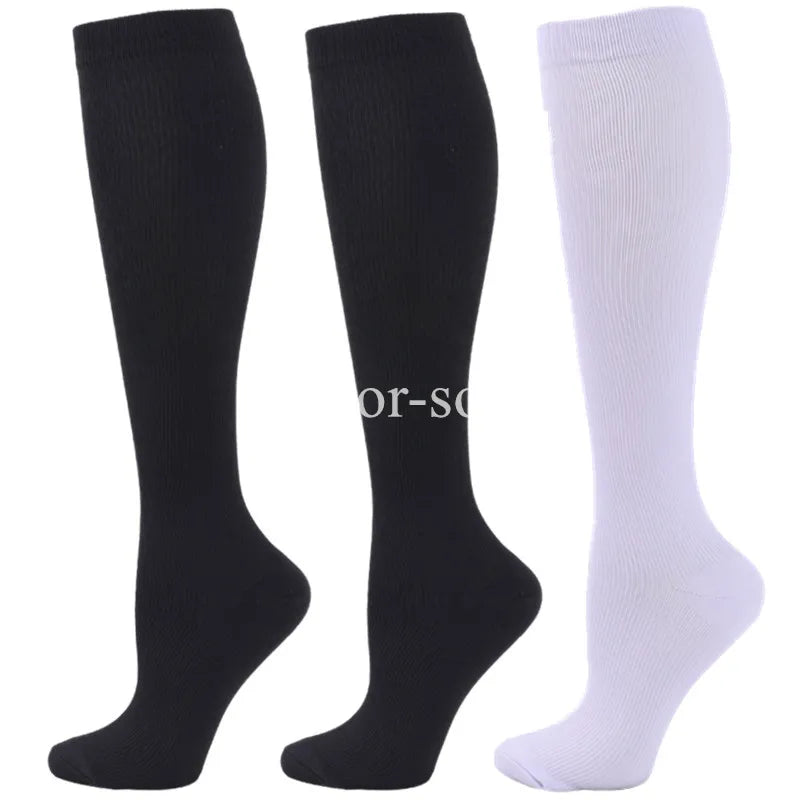 Lot de 3 Chaussettes Médicales montantes de compression