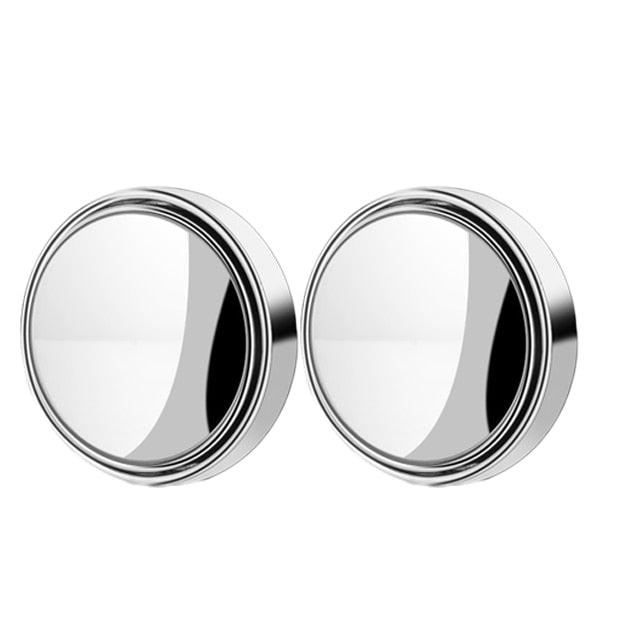 Lot de 2 Miroir d'angle mort 180°