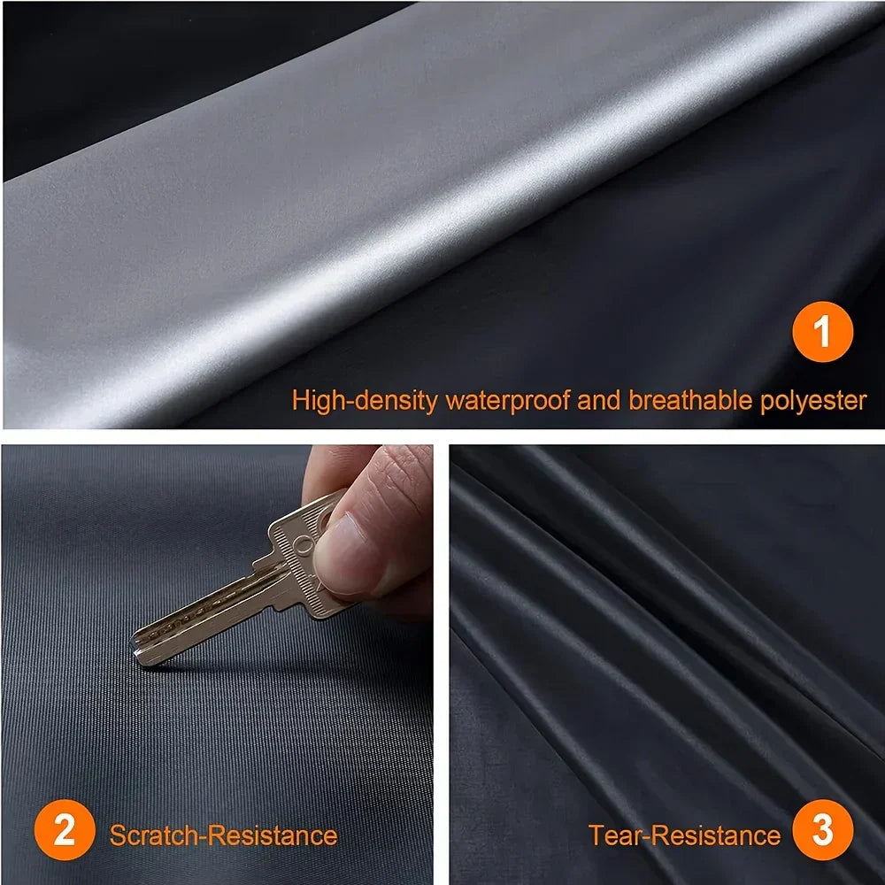 Housse Intégrale Imperméable pour Voiture Extérieure - 4 Saisons