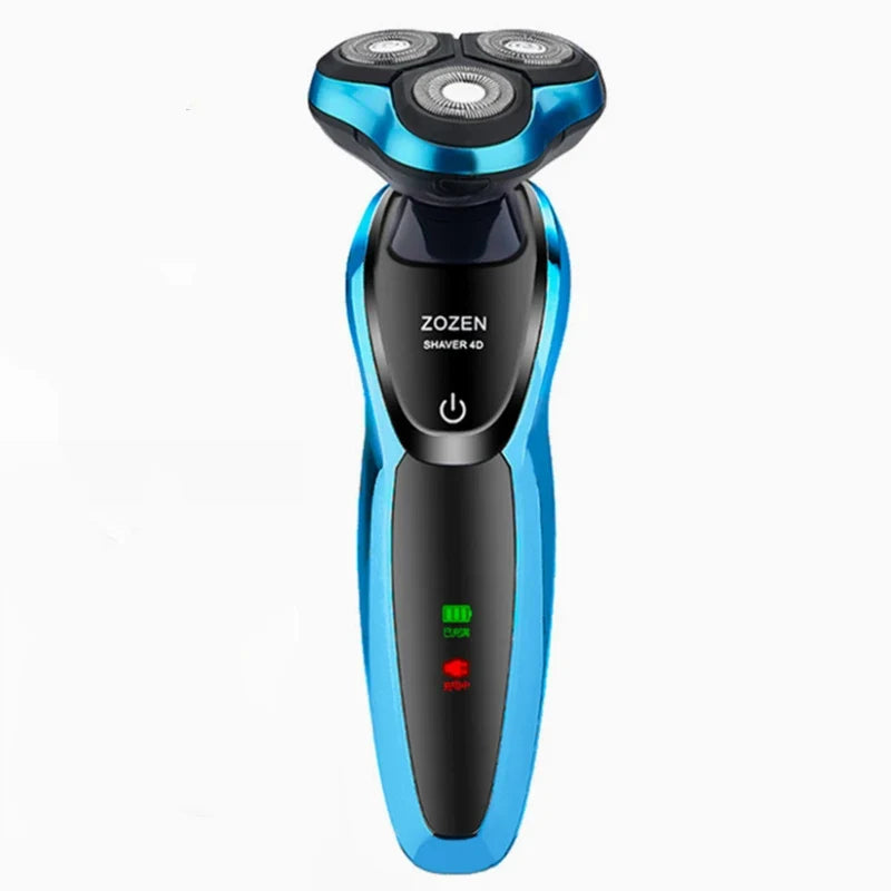 Tondeuse Électrique Visage, Cheveux & Corps Rasage à Sec ou Humide