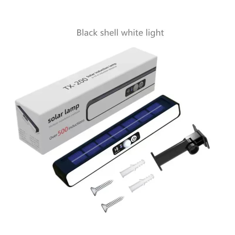 Lampe Solaire à Clipser – Détection et Étanchéité