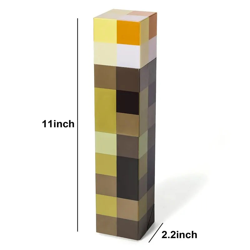 Lampe Torche 80th Multicolore