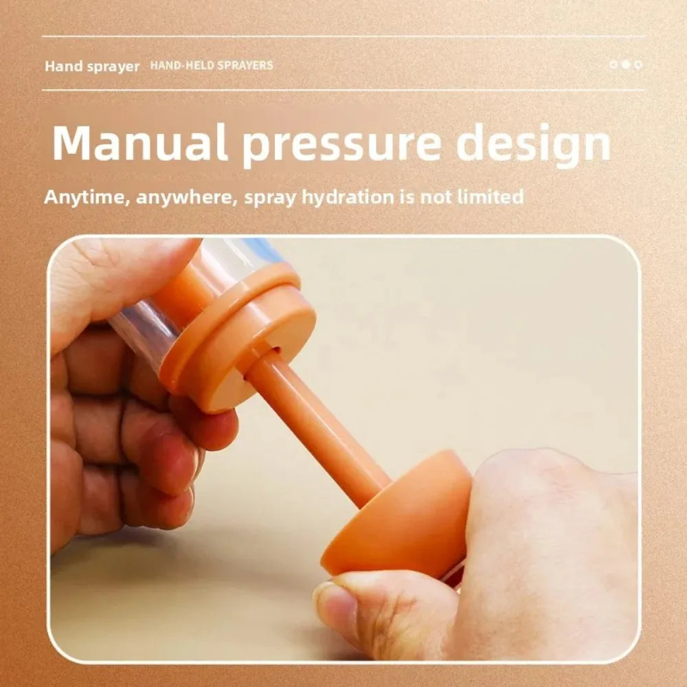 Brumisateur d'Eau Portable Rechargeable — Pulvérisateur Rafraîchissant