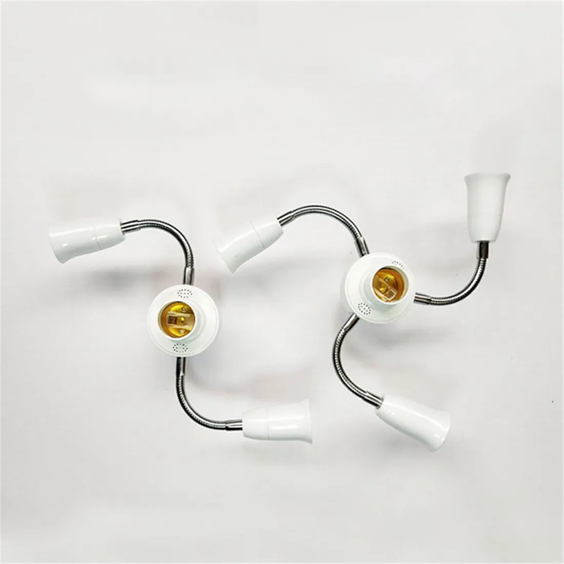 Adaptateur Ampoule E27 Multi-Direction - 3 à 5 Voies