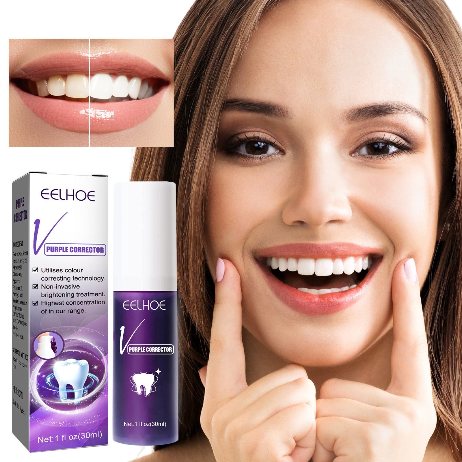 MAGIC SMILE - Dentifrice blanchissant