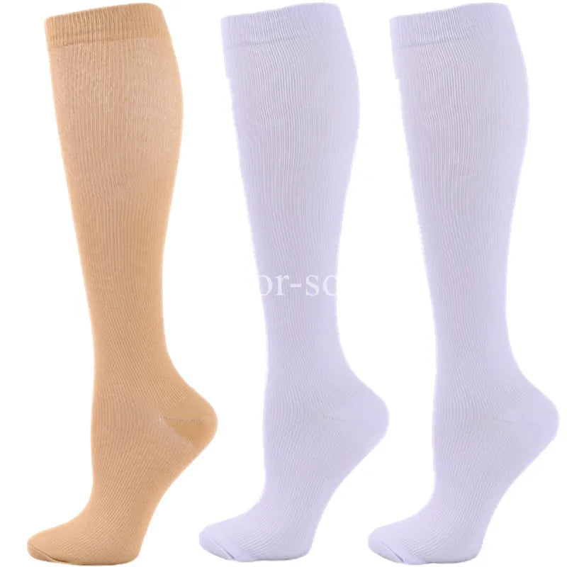 Lot de 3 Chaussettes Médicales montantes de compression