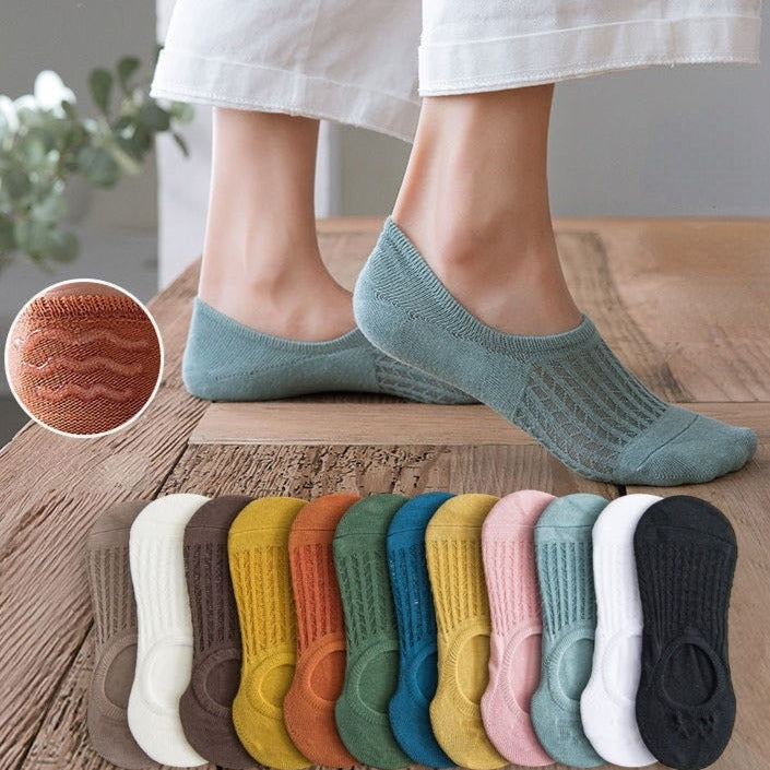 Chaussettes Invisibles et respirantes - 5+5 OFFERTES