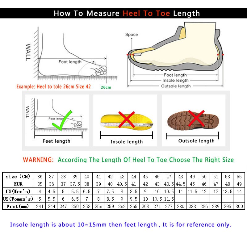Chaussures orthopédiques respirantes et décontractées à coussin d'air