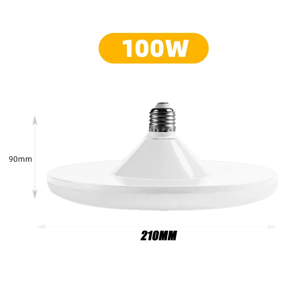 E27 UFO 100W 220V