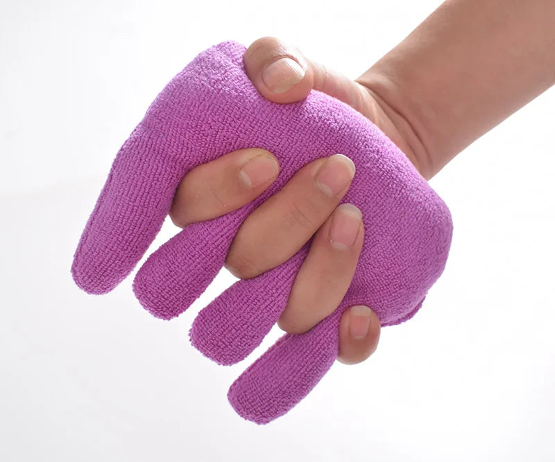 Coussin de Rééducation de la Main avec Séparateur de Doigts – Arthrose, Rééducation Musculaire et Post-Opératoire