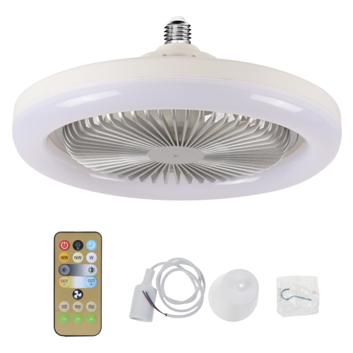 Ventilateur de Plafond Moderne À LED