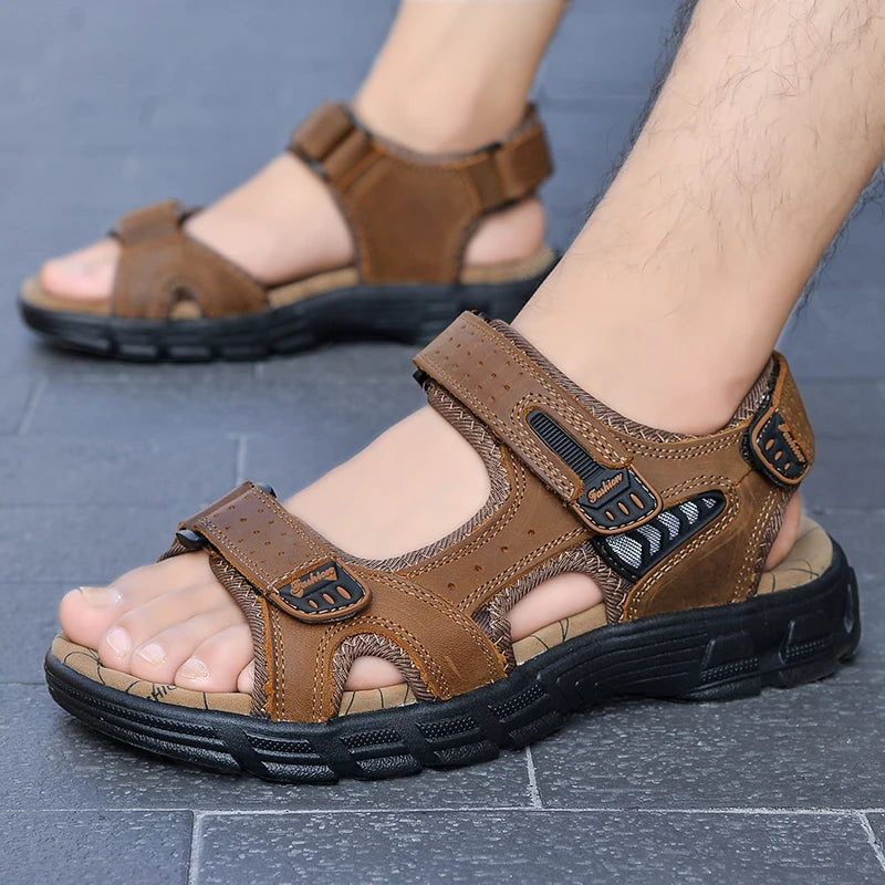 Sandales de Marche Homme – Légères & Respirantes