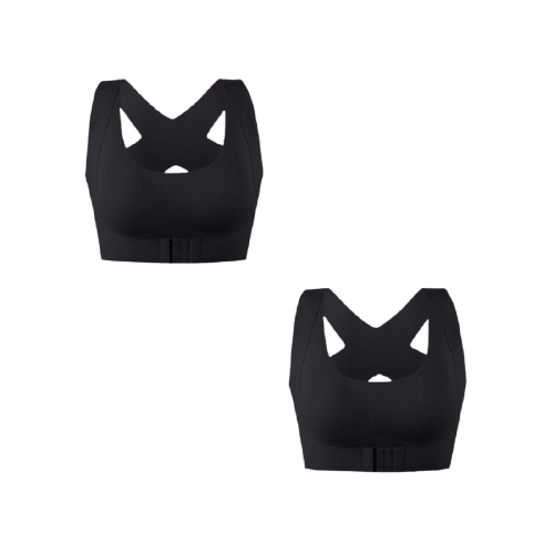 2 PCS - Noir / XS,2 PCS - Noir / S,2 PCS - Noir / M,2 PCS - Noir / L,2 PCS - Noir / XL