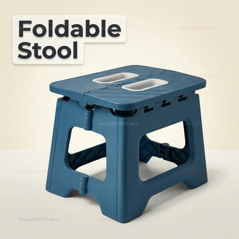 Tabouret Pliant Portable et Renforcé – Mini Chaise d’Extérieur pour Camping, Pêche, Pique-Nique, Voyage et Randonnée