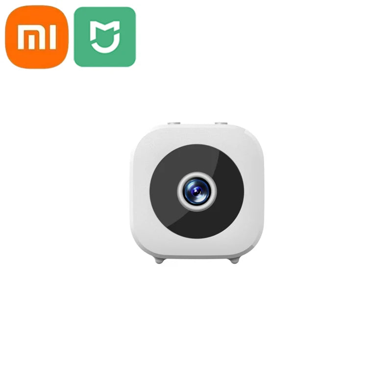 Mini Caméra Intelligente – Vision Nocturne & Détection