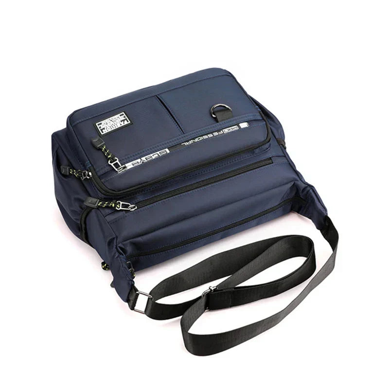 Sac Bandoulière Homme Grande Capacité Multipoches