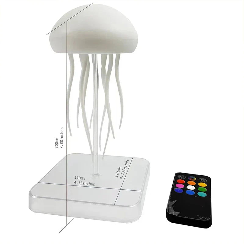 Lampe Médusa Tactile RGB à Tentacules Dynamiques