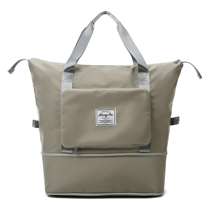 Sac de voyage pliable - GRANDE CAPACITE