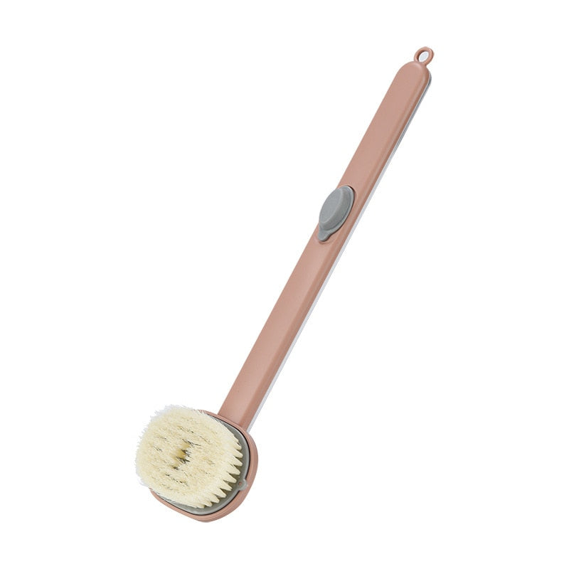 Brosse de nettoyage pour bain