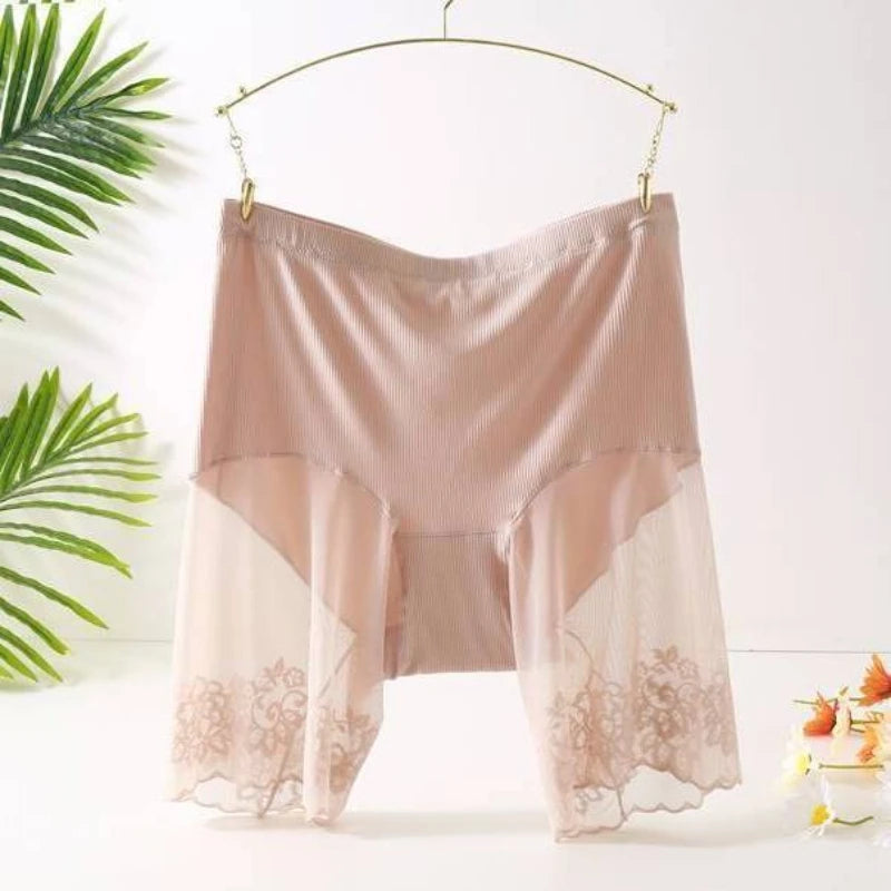 Lot de 2 Gaines Anti-Frottement Femme en Dentelle – Sous-Jupe Confort et Sécurité pour les Cuisses