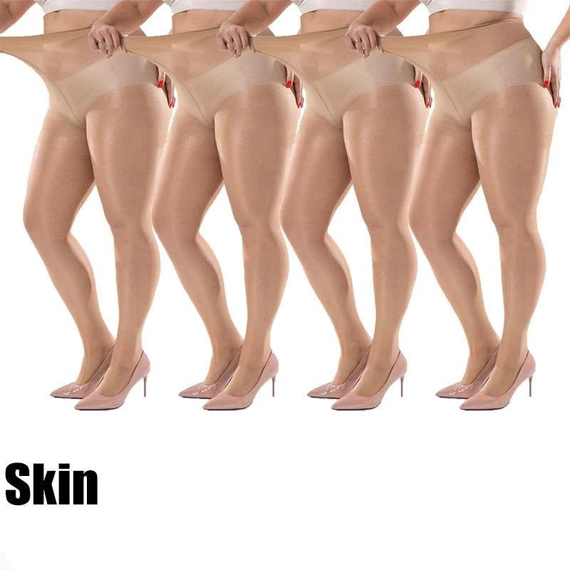 Lot de 3 Collants 20D Shapers Anti-Déchirures