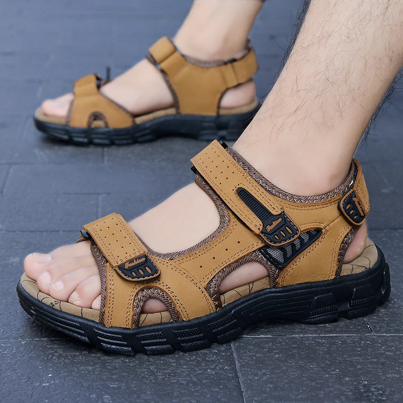 Sandales de Marche Homme – Légères & Respirantes