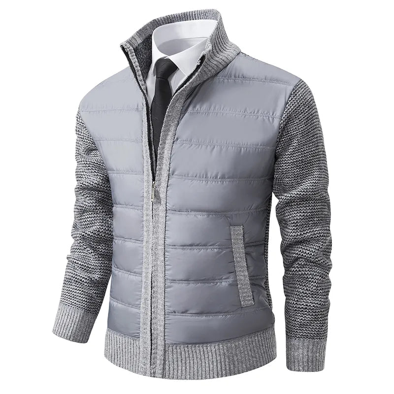 Cardigan matelassé pour homme