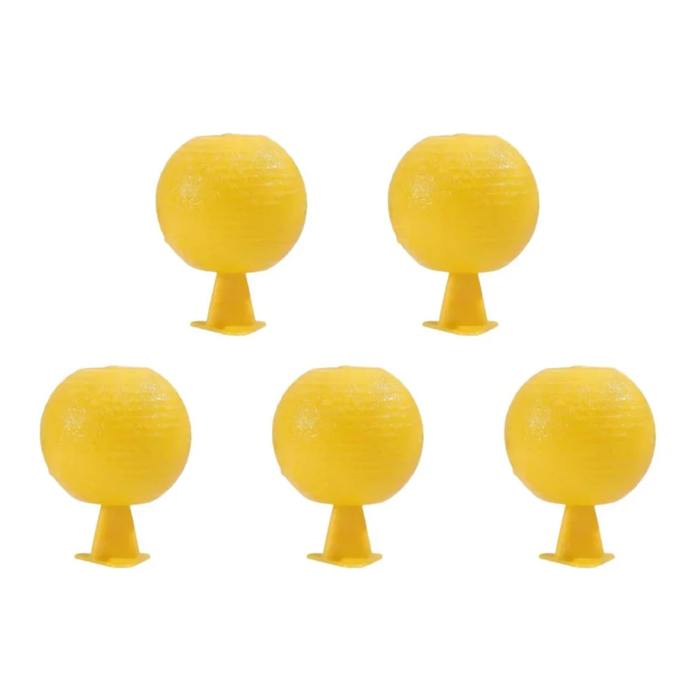 Lot de 6 Sphères Collantes Piège à Mouches