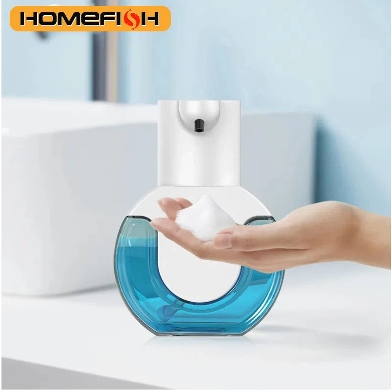 Distributeur de Savon Intelligent Sans Contact – Mousse & Liquide