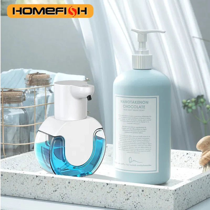 Distributeur de Savon Intelligent Sans Contact – Mousse & Liquide